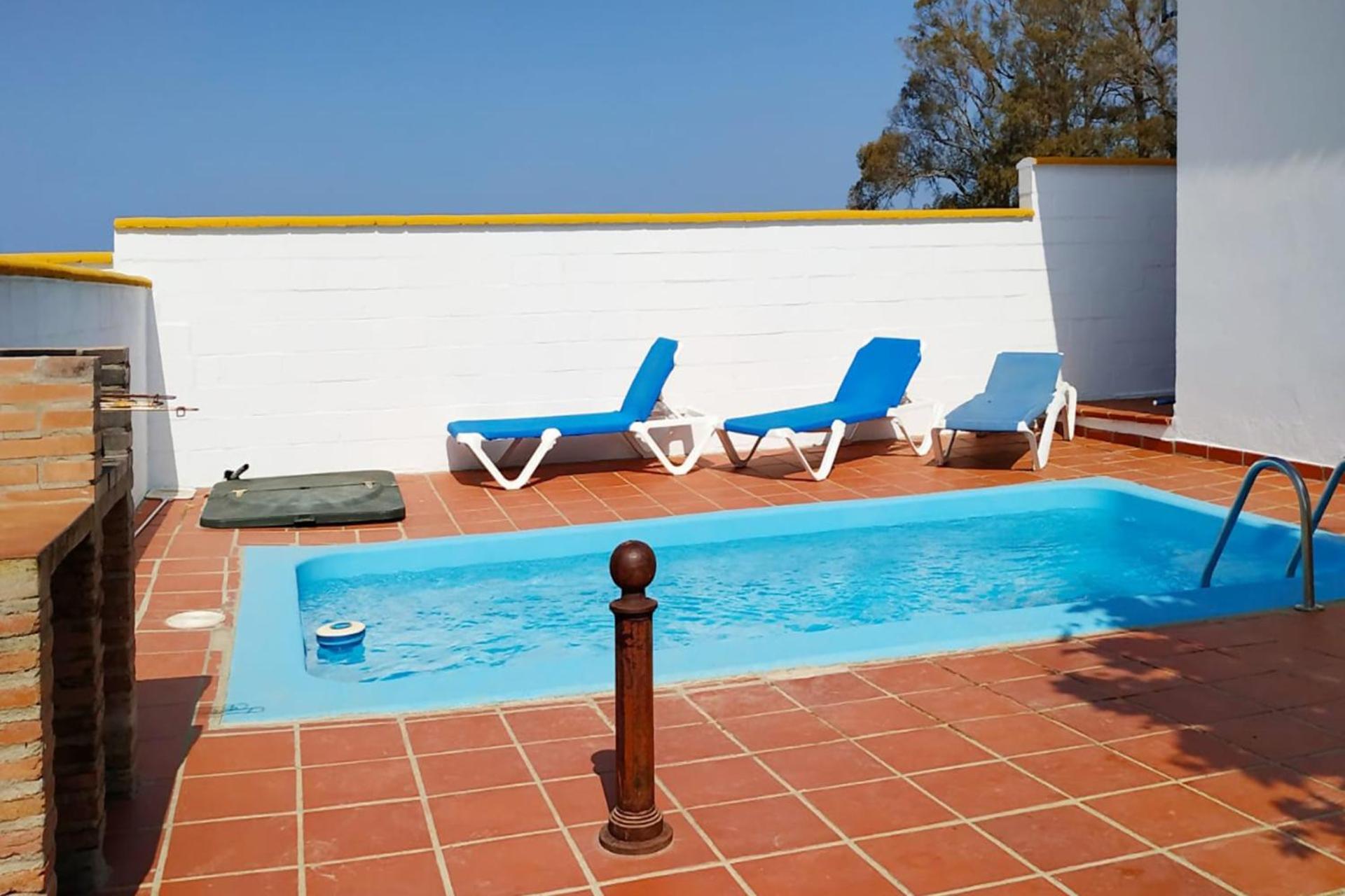 Chalet Chaparrillo Conil Alquileres Atardecer Cadix Extérieur photo