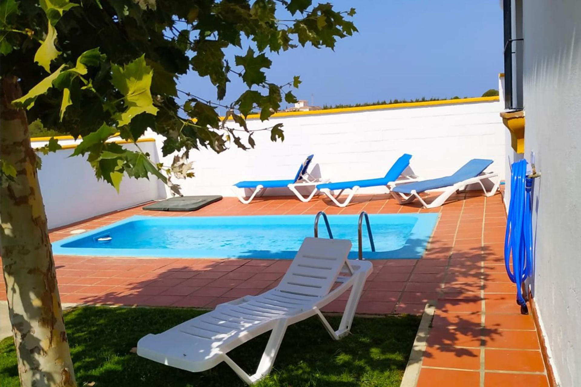 Chalet Chaparrillo Conil Alquileres Atardecer Cadix Extérieur photo